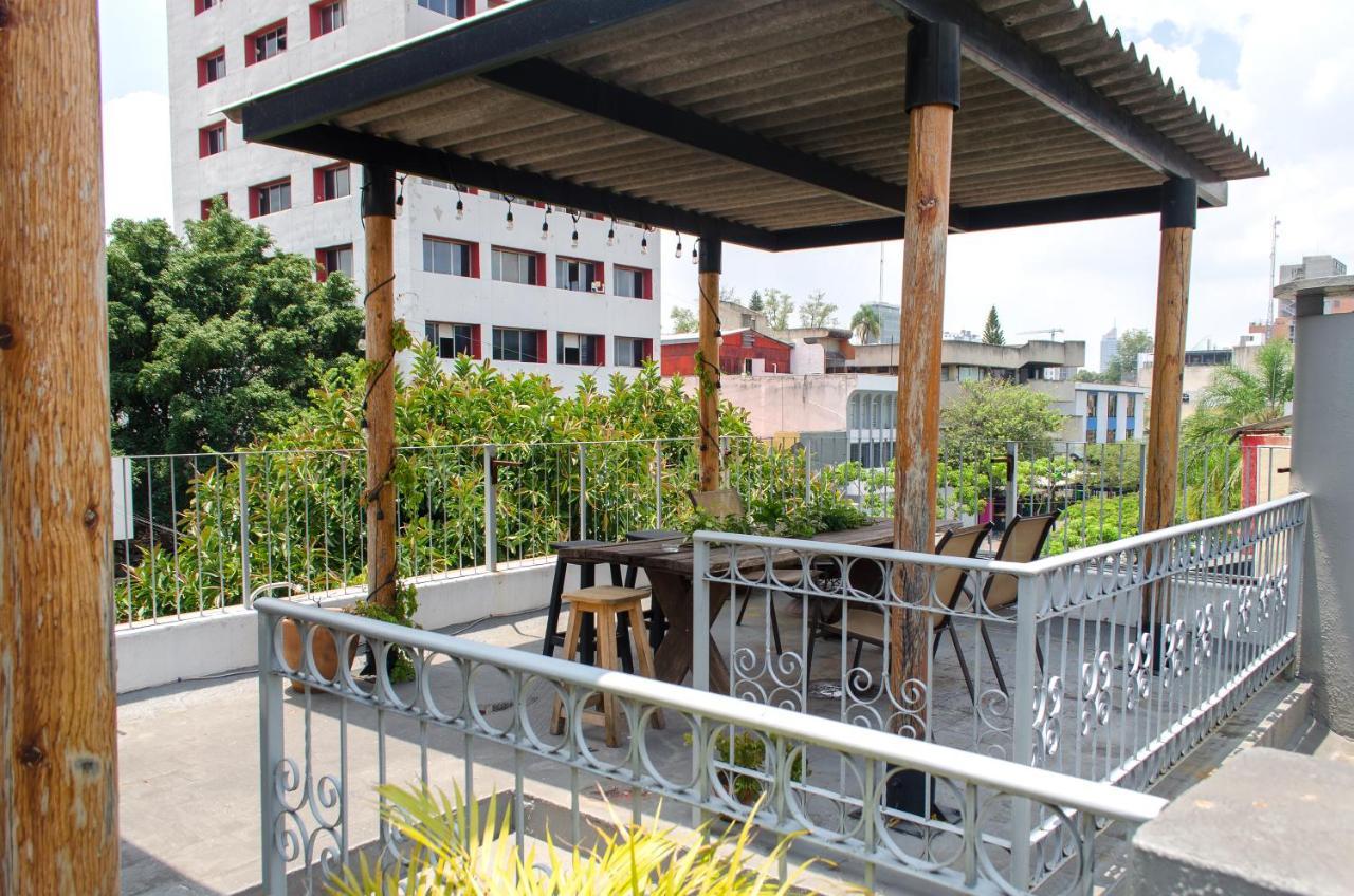 Vl Hotel Boutique Consulado Chapu Guadalajara Kültér fotó