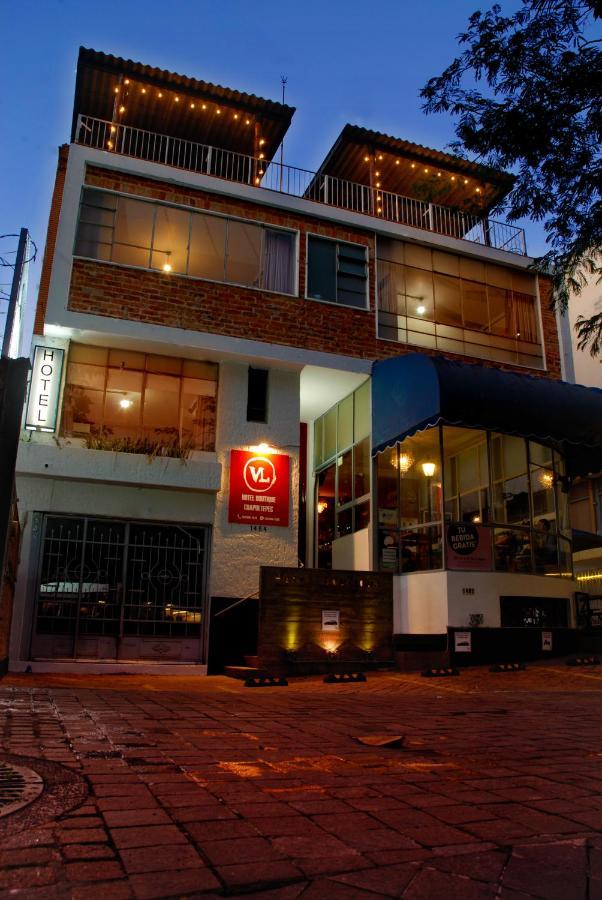 Vl Hotel Boutique Consulado Chapu Guadalajara Kültér fotó