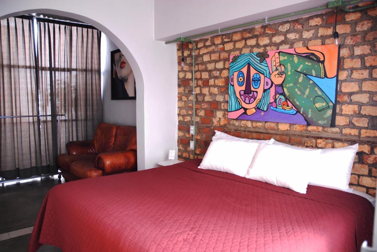 Vl Hotel Boutique Consulado Chapu Guadalajara Kültér fotó