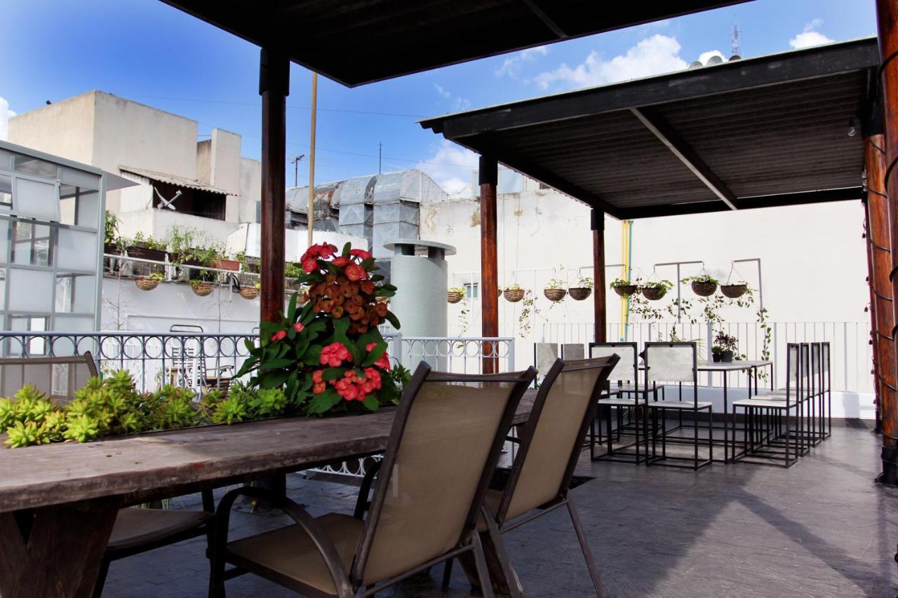 Vl Hotel Boutique Consulado Chapu Guadalajara Kültér fotó