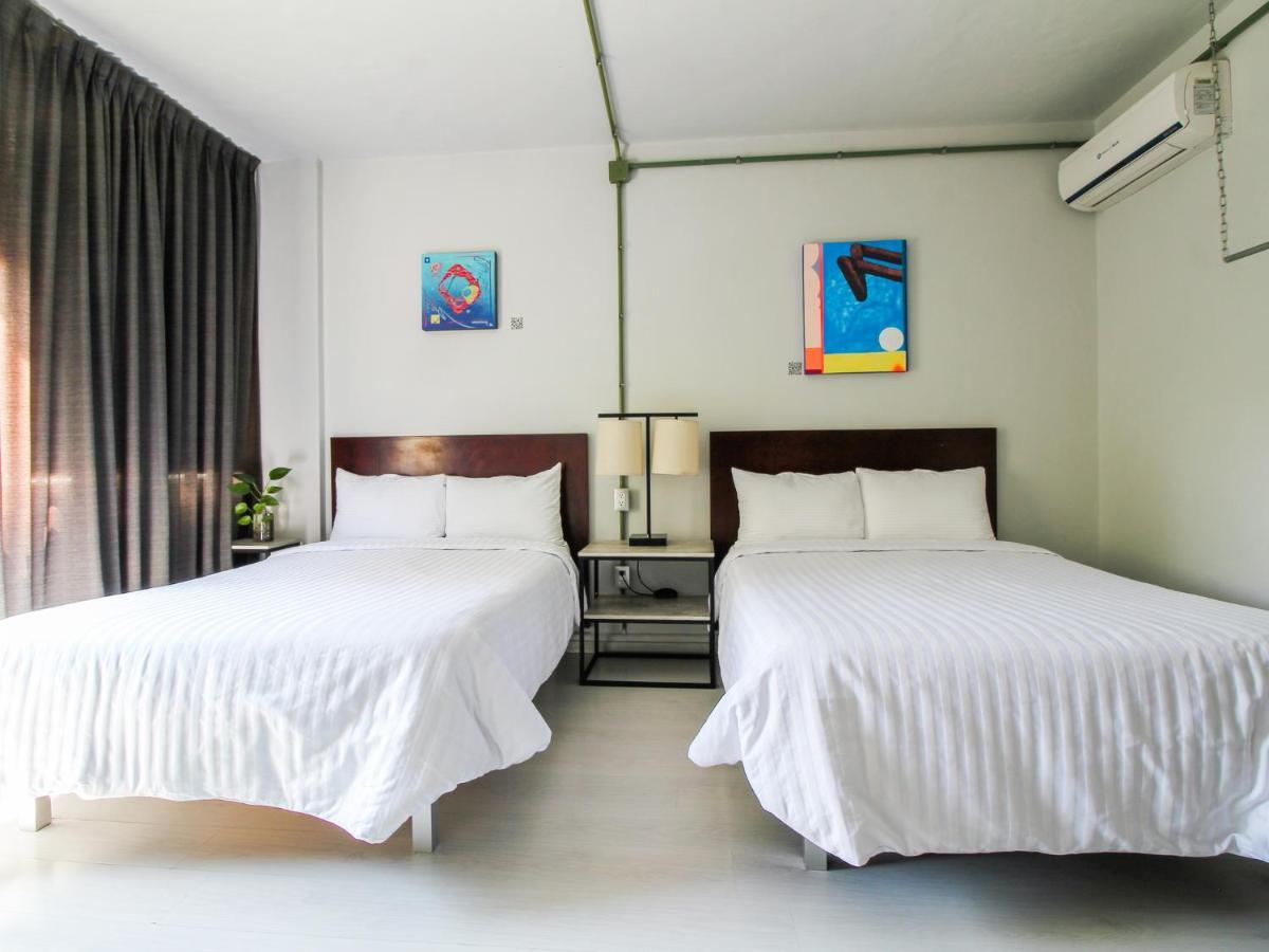 Vl Hotel Boutique Consulado Chapu Guadalajara Kültér fotó