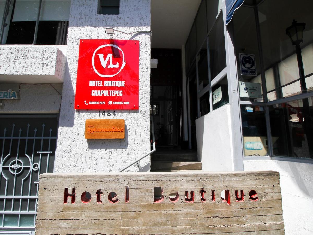 Vl Hotel Boutique Consulado Chapu Guadalajara Kültér fotó