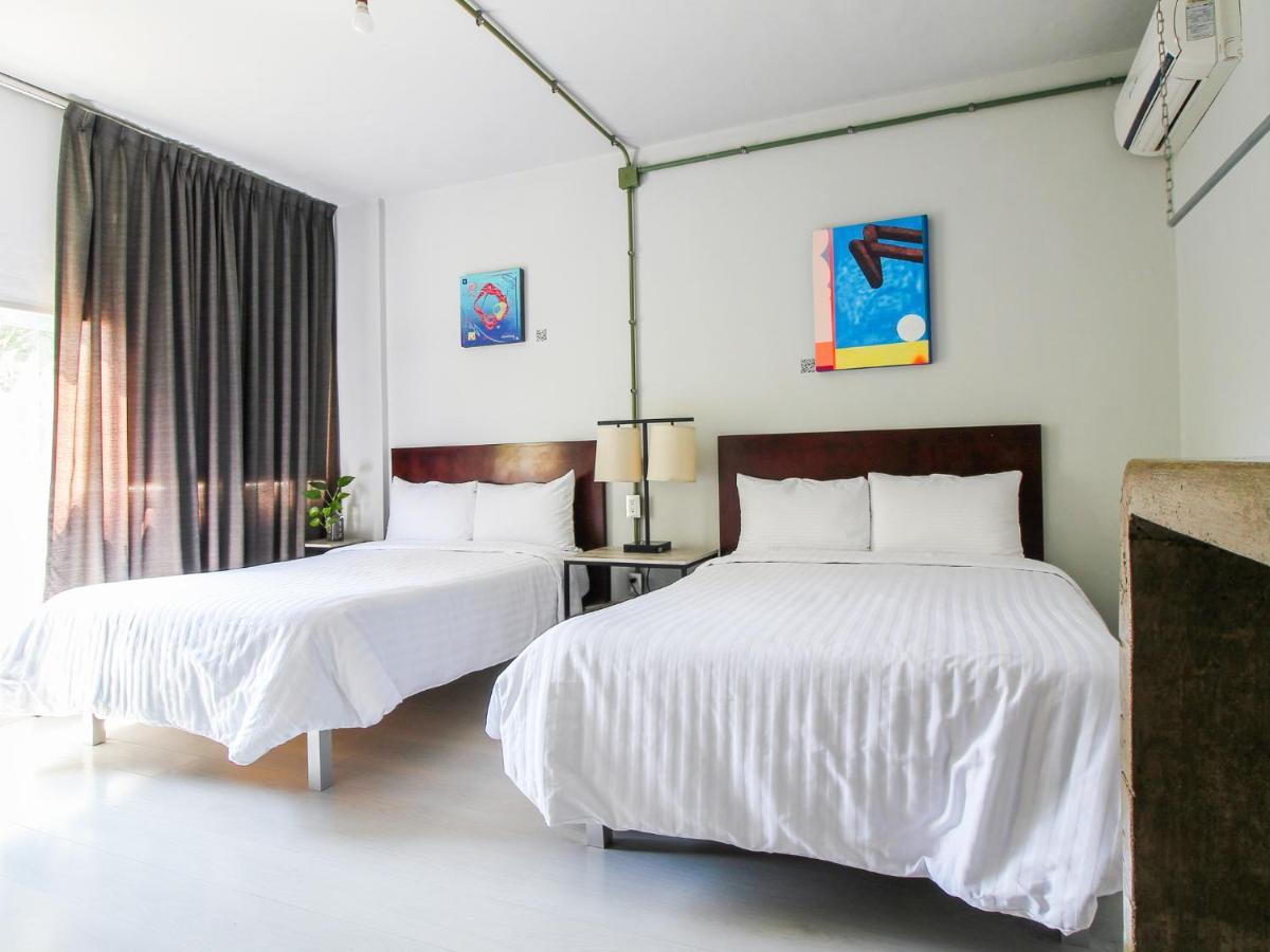 Vl Hotel Boutique Consulado Chapu Guadalajara Kültér fotó
