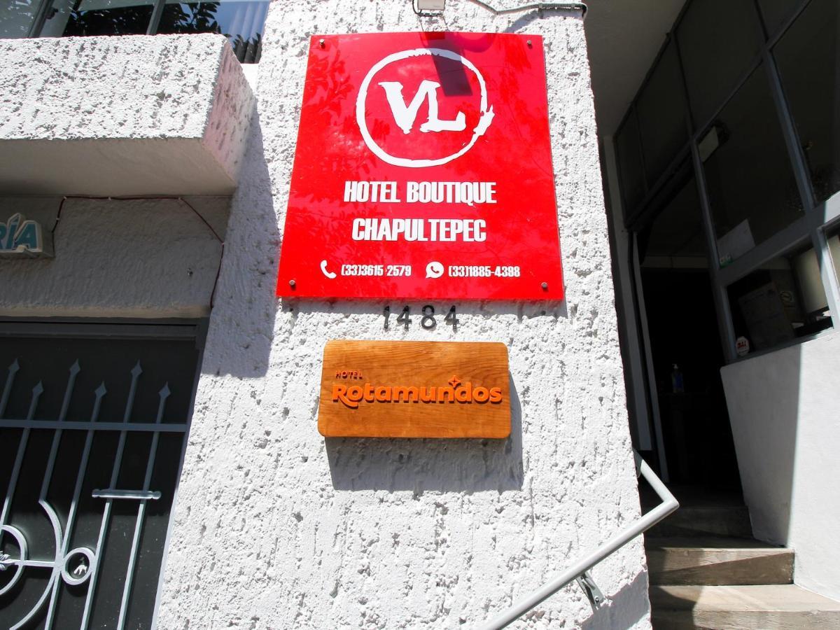Vl Hotel Boutique Consulado Chapu Guadalajara Kültér fotó