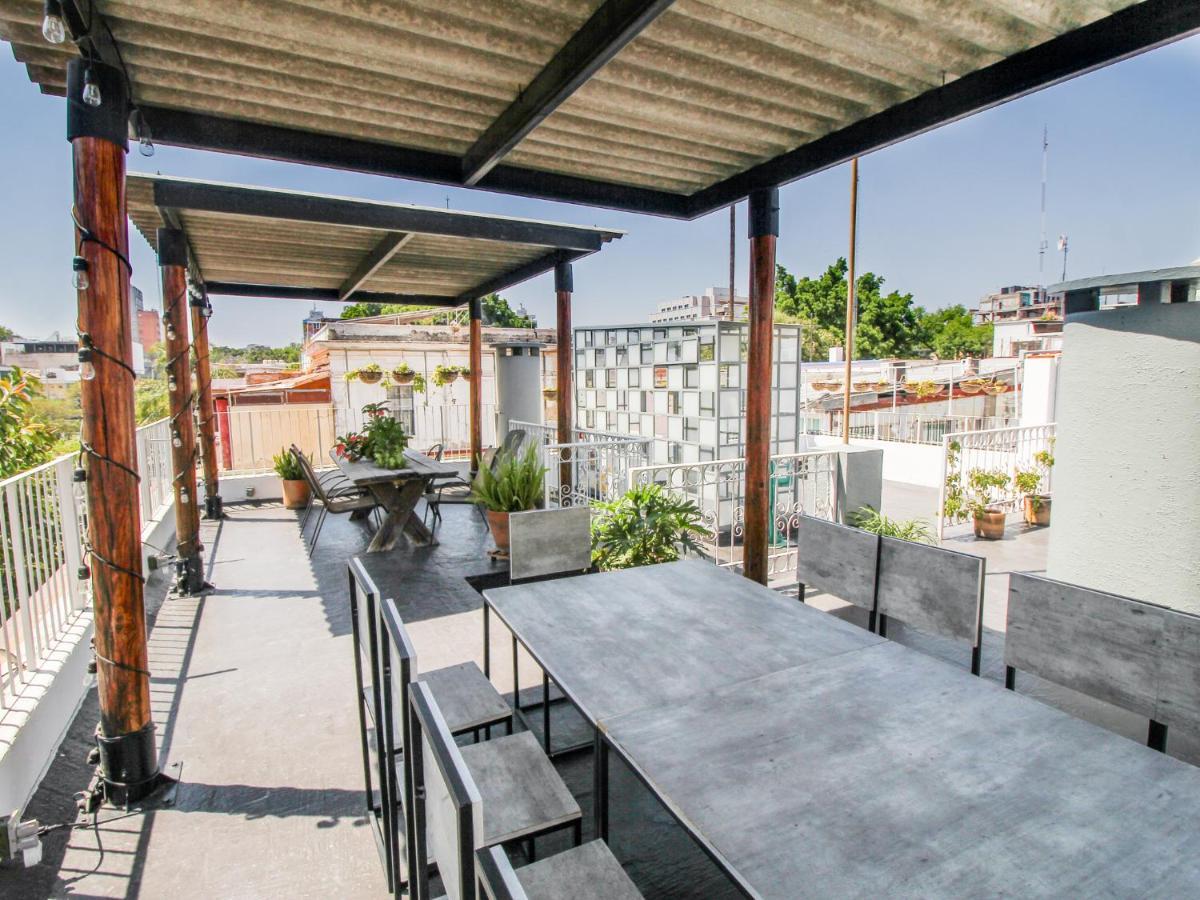 Vl Hotel Boutique Consulado Chapu Guadalajara Kültér fotó