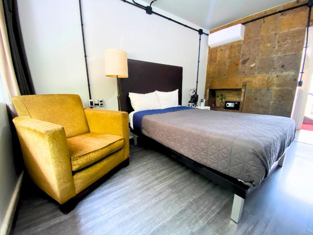Vl Hotel Boutique Consulado Chapu Guadalajara Kültér fotó