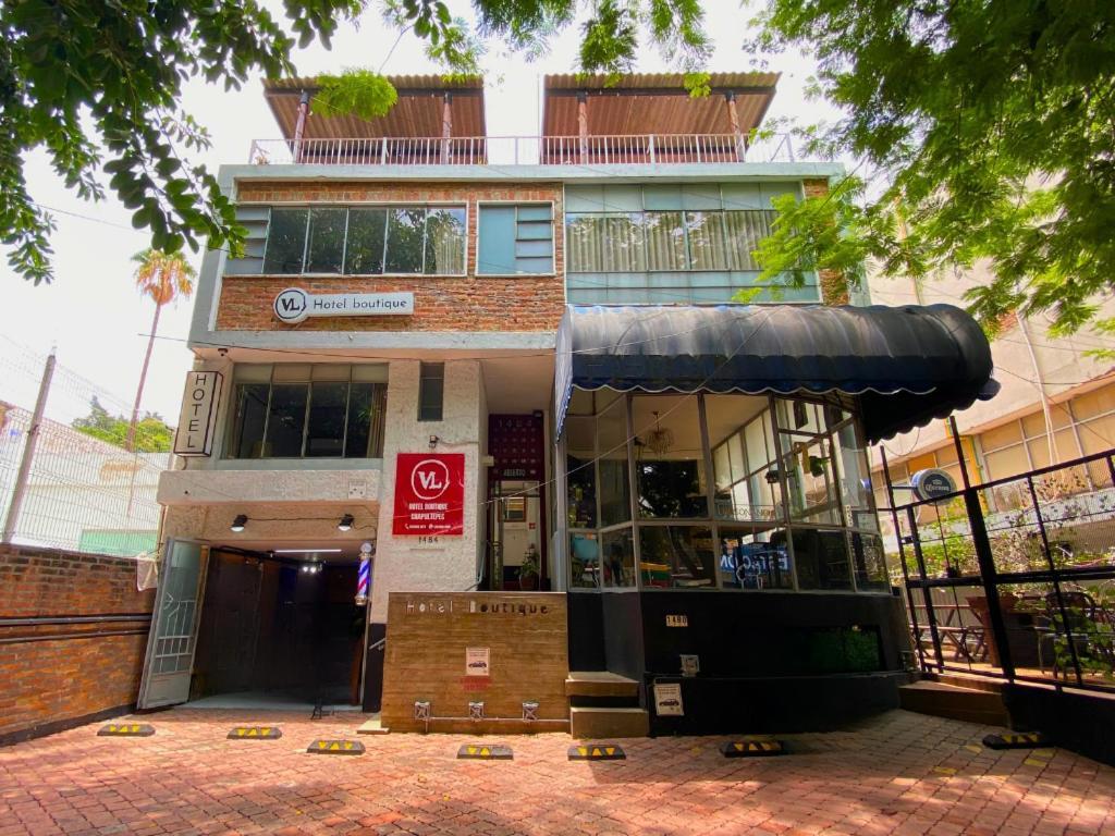 Vl Hotel Boutique Consulado Chapu Guadalajara Kültér fotó